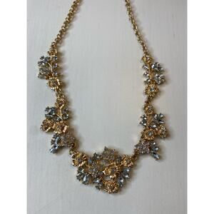 nOIr Gold and Diamond Flower Necklace 5/20